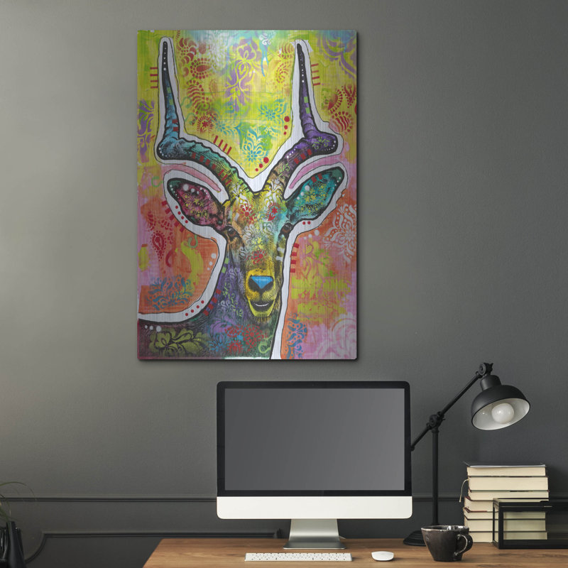 «Impala» par Dean Russo, H 36 po x l 24 po