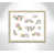 Beige Flat Framed sélectionné
