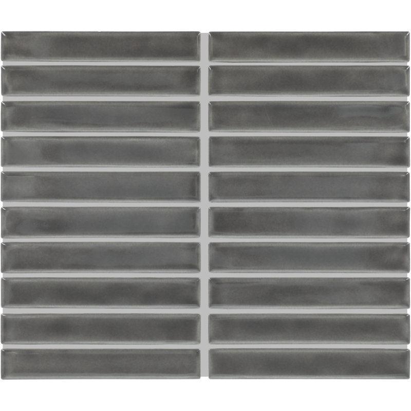 Daltile Artcrafted 1 x 6 Glazed Ceramic Mosaic Tile (10 PCS Per Carton) (10.00 SQFT Per Carton), Drift