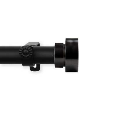 New Hartford Adjustable Single Curtain Rod