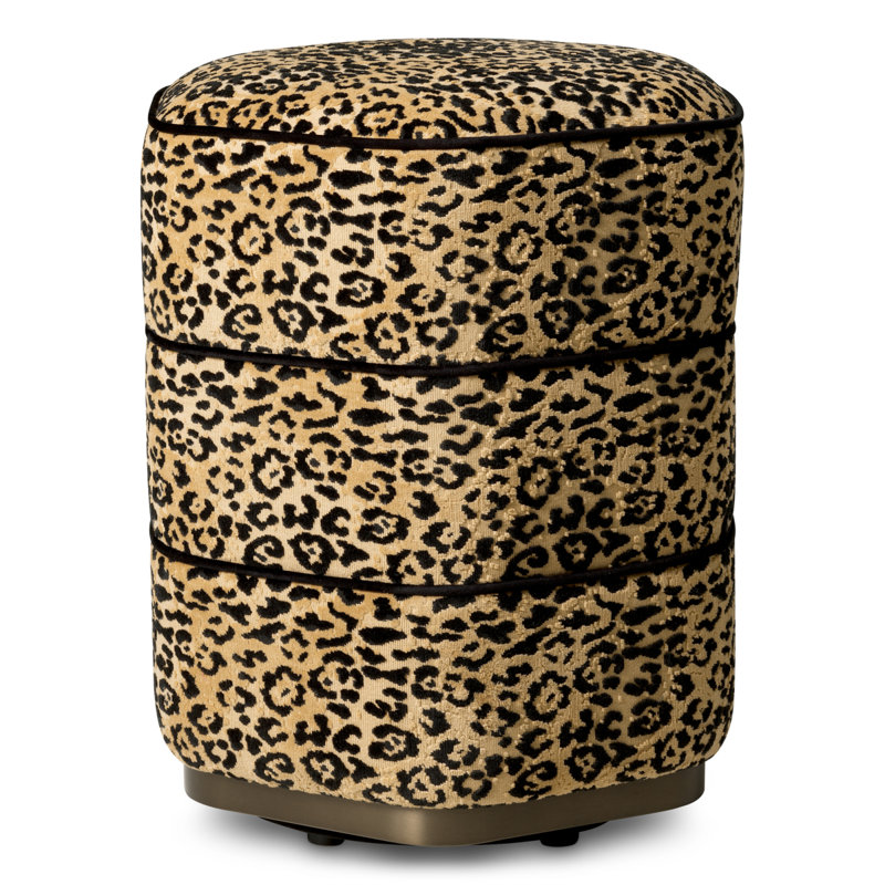 Roosevelt Upholstered Accent Stool