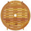 2 - Person Wood Patio Dining Set with