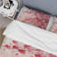 Ensemble de housse de couette cerisier rose en fleurs 4 - cerisier rose-101240543
