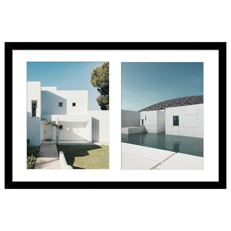 8x10 Wood Collage Picture Frame