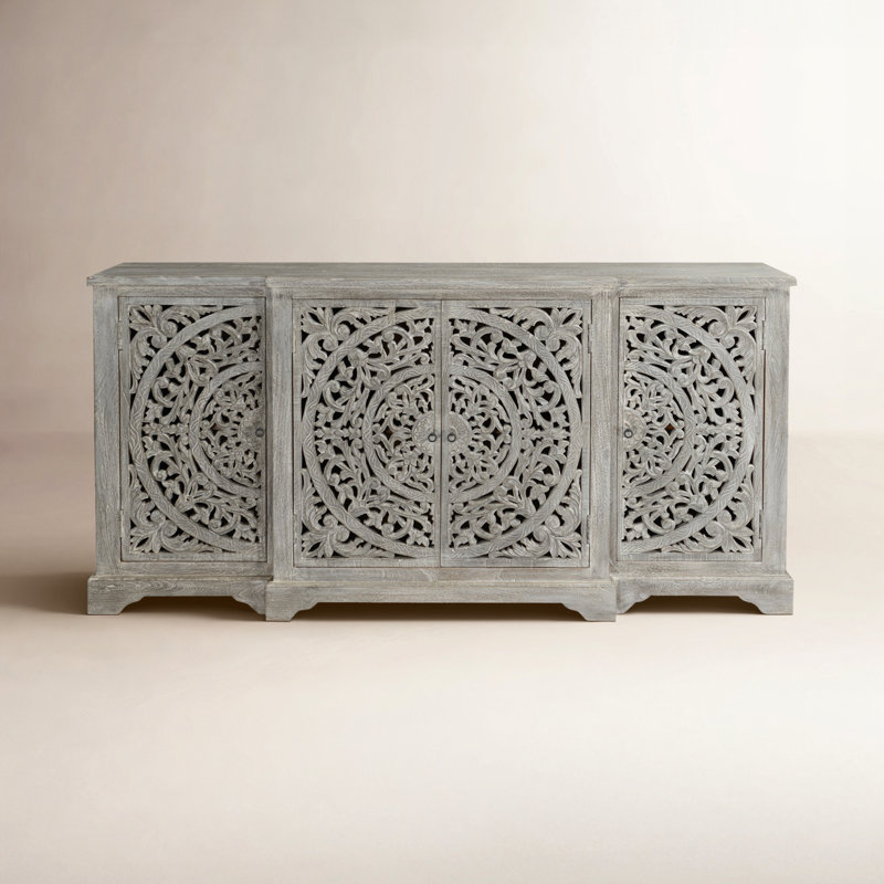 Clairabelle 72'' Solid Wood Sideboard
