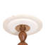 Table de bout en marbre Conran