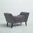Hannum Velvet Upholstered Bench-275645427-338384596