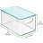 Plastic Storage Organizer Bin Set-127833329