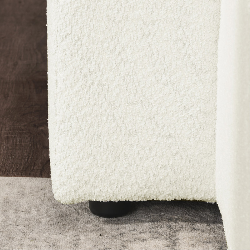 Chaise For Modular Sofa, Beige