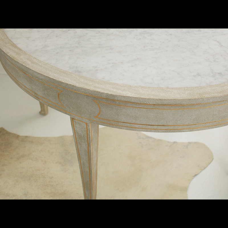 Ryn Demilume 40'' W Stone Console Table