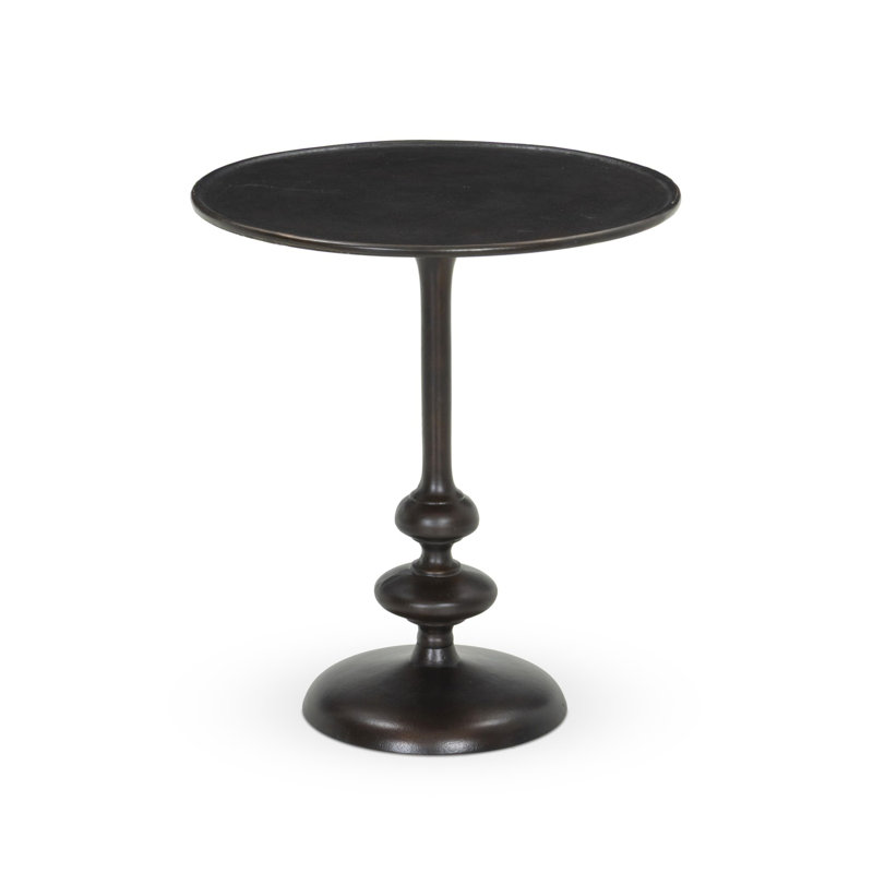 Marlow End Table, Antique Rust