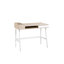 Eladia Metal Base Writing Desk