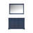 Dukes 48 in. W x 22 in. D Double Bath Vanity and 46 in. Mirror-74093207-112871488