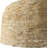 Burnice 1 - Light Natural Dome Pendant