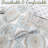 Modern Medallion Sky Blue Tan Gray Brocade Polyester Geometric Shapes Quilt-432268113