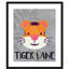 Impression sur papier Tigert Lane Tiger Lane-47833543-47833542