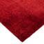 Natonia Shiny Shaggy Red Area Rug-1879234404