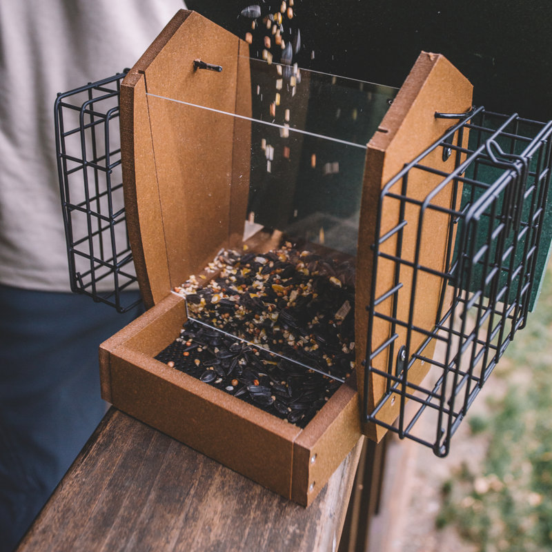  Mangeoire en plastique WASATCH avec cages à suif