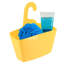 Serviteur de douche suspendu portable-87873152