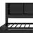 Metal Storage Daybed with Trundle,Shelves and USB Ports-102596273