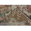 Tapis Home Decor, tapis turc, tapis brun, grand tapis de 6 pi x 9,7 pi, tapis rétro, tapis modernes