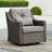 Keaisha 5 Person Outdoor Conversation Furniture Set Seating Group With Coffee Table And Cushions-624864203-624864206