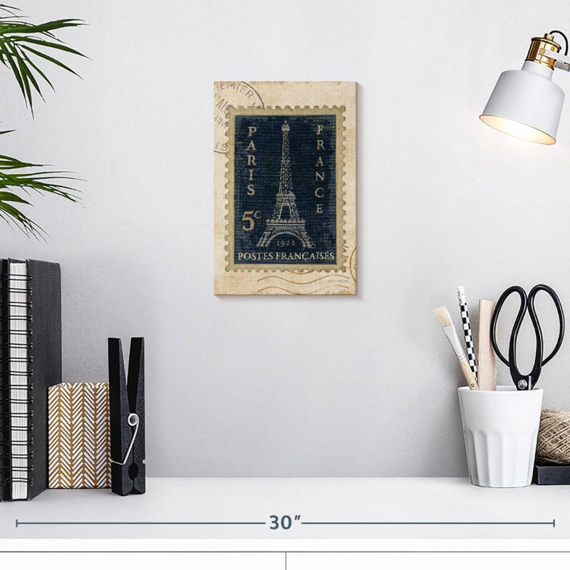 Aime Iconic Stamps I, 12" H x 8" W