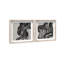 Emotional Set Shadowbox Abstract Print by Oliver Gal, Black Frame, 12 x 12-811309394-811309396