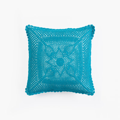 Carrie Square Pillow Cover & Insert