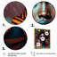 Art mural africain sur toile Avant-Garde Elegant-87370365-87370368