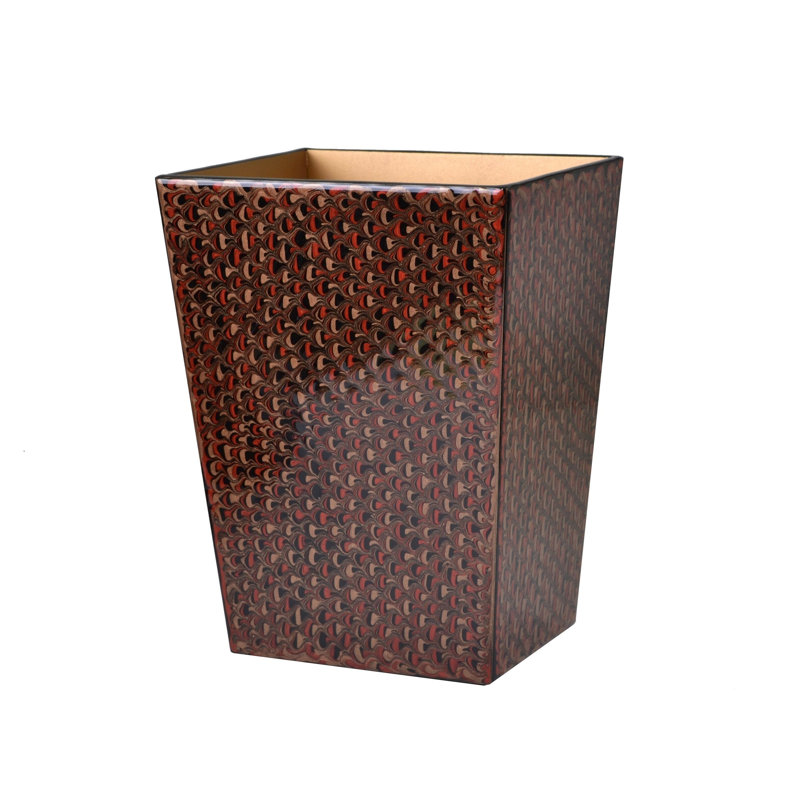 Poubelle Atlantic Atlantic, BRONZE / OR