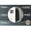 Huldar Glass Flat Wall Mirror