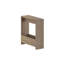 Beeler Modern Slim Compact Side Table-134016618