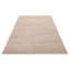 Tapis gris ombre en soie noué à la main unique 11 pi 8 po x 15 pi 0 po