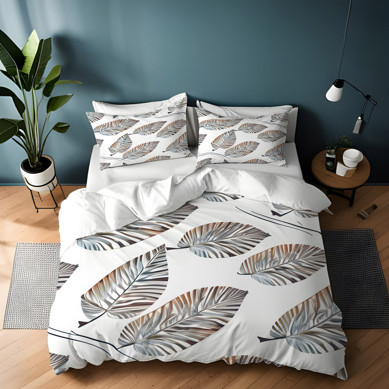 Duvet Cover, King Duvet Cover + 2 King Shams