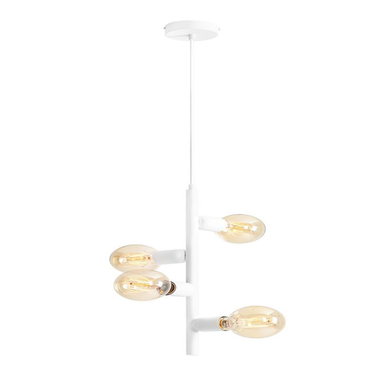 Pruitt 4 - Light White Teardrop Pendant