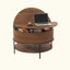 Table basse à plateau relevable Farmhouse Brown