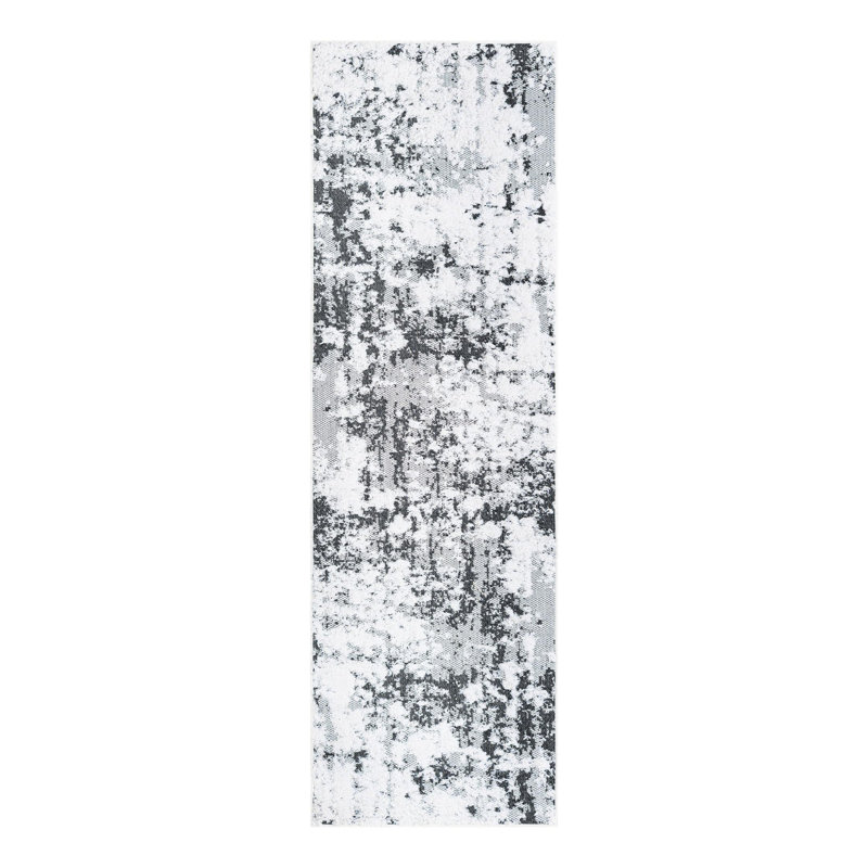 Cotton Indoor Rug, Runner 2'7" x 8'