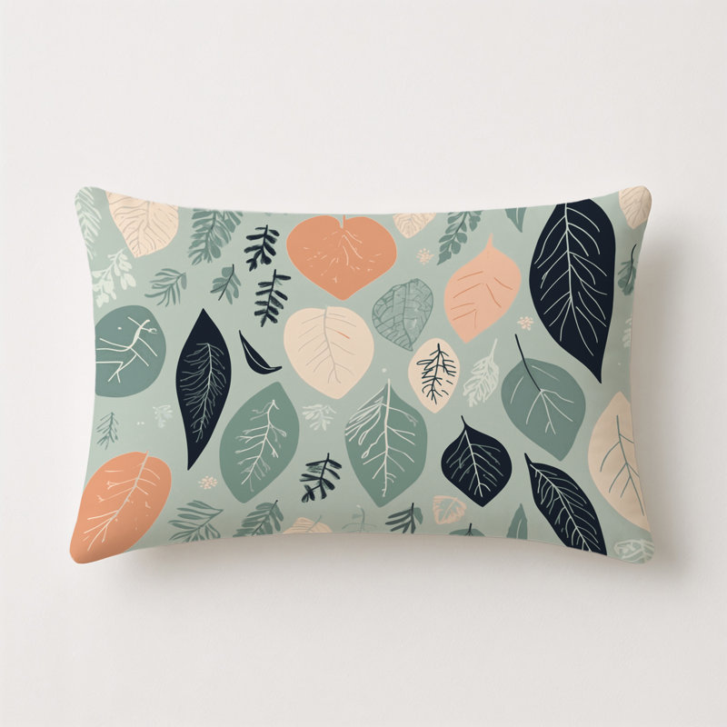 Soft Harvest Indoor And Outdoor Throw Pillow, Rectangle 18"H x 25"W