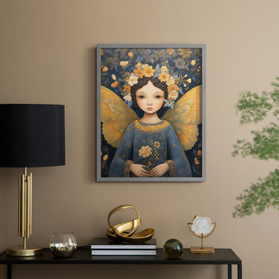 «Religious Series», reproduction encadrée sur CD en bois massif