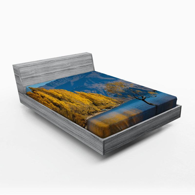 Microfiber Fitted Sheet, Full Fitted Sheet
