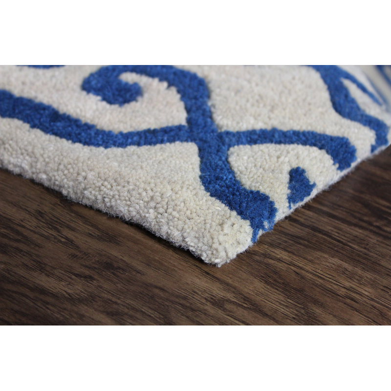 Ripon Wool Geometric Indoor Rug, Rectangle 4' x 6'