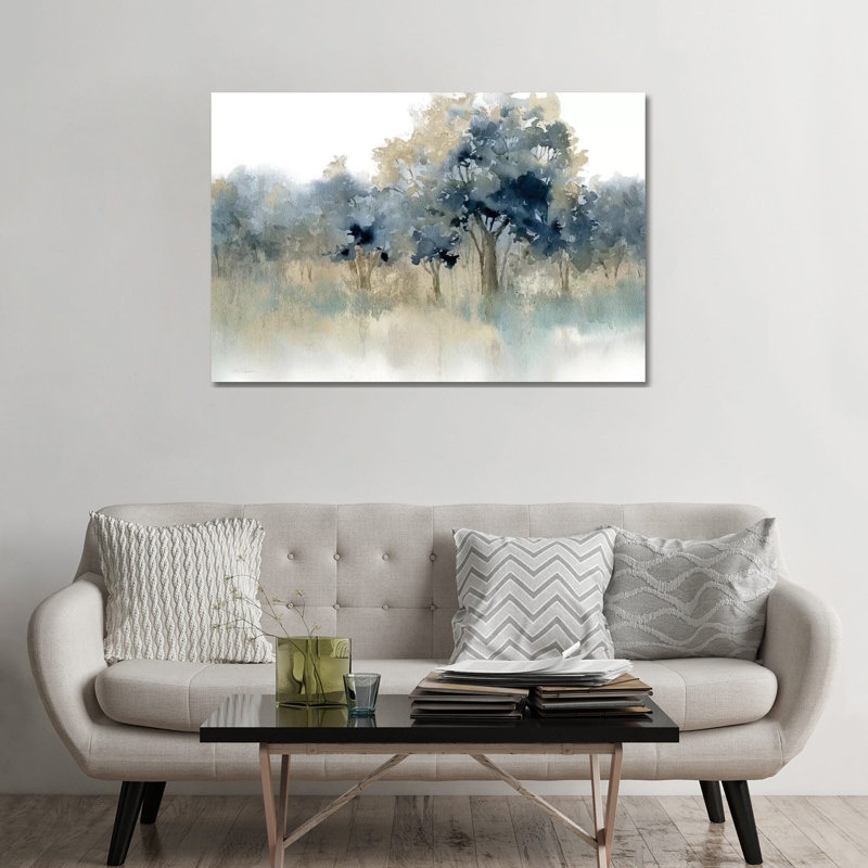 " Water's Edge II " by Carol Robinson, Wrapped Canvas, 32" H x 48" W x 1" D