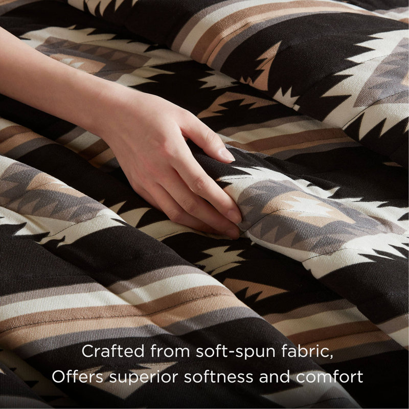 3- Piece Quilt Mini Set, Queen Quilt + 2 Shams