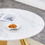 Luxurious Sintered Stone Dining Set with Stylish Chairs for Modern Homes-1430442906-1425452345-1425452348