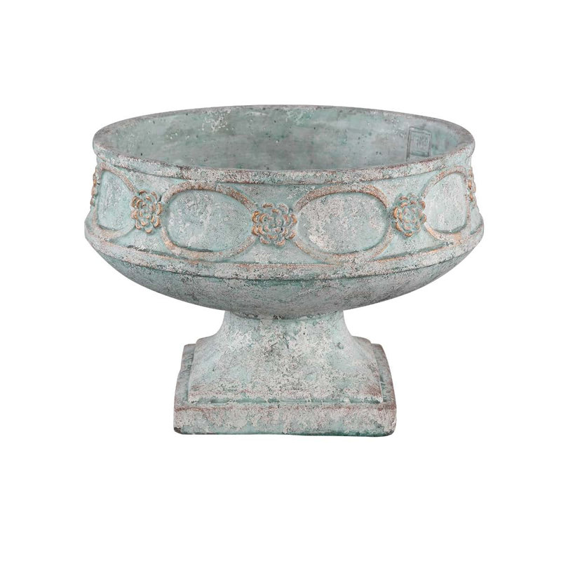 Conard Ceramic Pot Planter, 32cm H x 32cm W x 32cm D