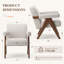 Chaise d'appoint rembourrée Mid-Century-1301788525