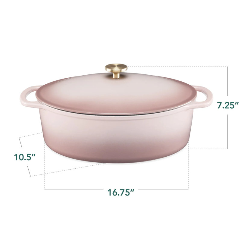 Dutch Oven Cookware, Mushroom Beige