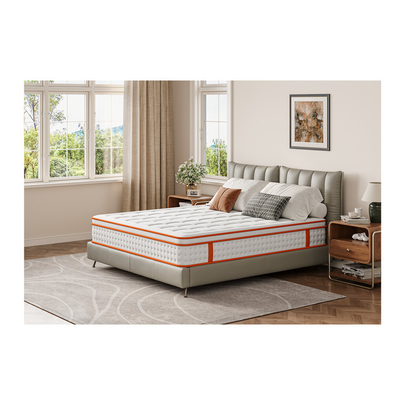 Vesgantti Pillow Top Foam Mattress, Super King (6')