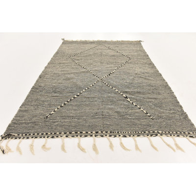 Mosser Black Rug